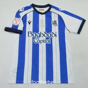 Maillot de foot Real Sociedad 2025 2026 Copa del Rey Final