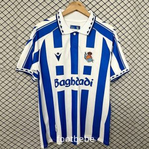 Maillot de foot Real Sociedad 2025 2026 Rétro Remake