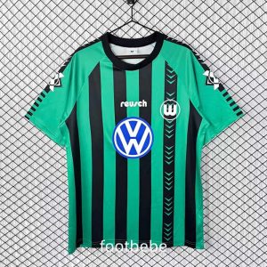 Maillot vintage Wolfsburg 1994 1995 exterieur