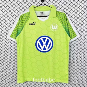 Maillot vintage Wolfsburg 1997 1998 domicile