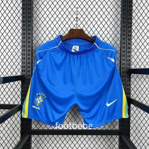 Short de foot Brésil Coupe du monde 2026 bleu