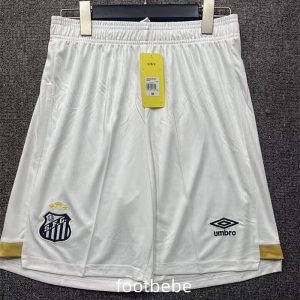 Short de foot Santos 2026 2027 Blanc