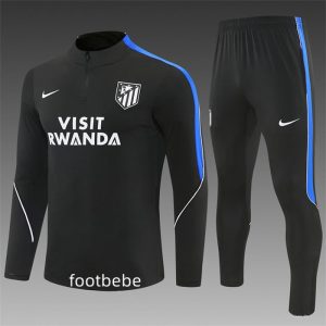 Survetement Atletico Madrid 2026 2027 noir