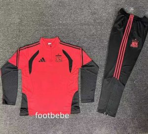Survêtement Colo-Colo 2026 2027 demi-zip rouge