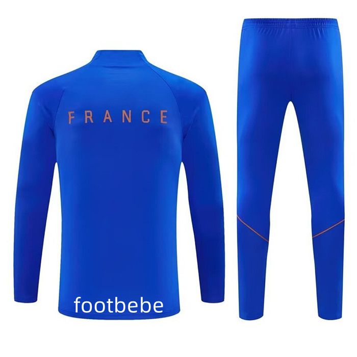 Survetement Equipe de France 2026 2027 Bleu – Image 2