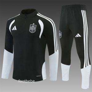 Survetement Espagne 2026 2027 noir-3