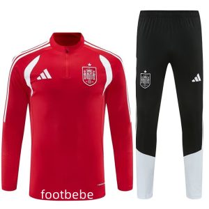 Survetement Espagne 2026 2027 rouge B