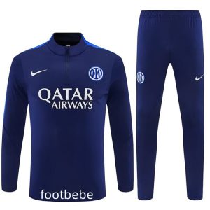 Survêtement Inter Milan 2026 2027 bleu foncé