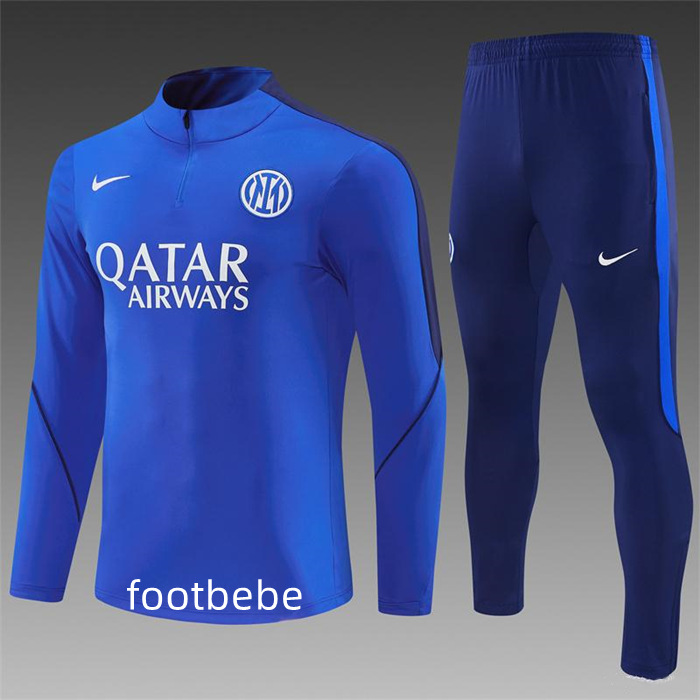 Survêtement Inter Milan 2026 2027 bleu