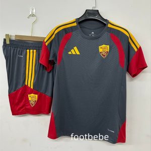 Ensemble Maillot Rome 2026 2027 Noir