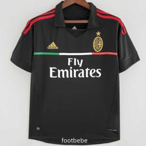 Maillot AC Milan Vintage 2011 2012 Third