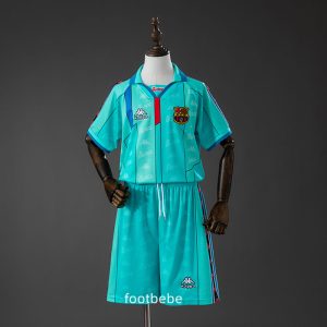 Maillot Barcelone Enfant Vintage 1996 1997 exterieur