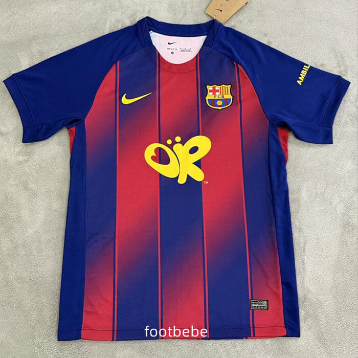 Maillot Barcelone Olivia Rodrigo 2025 2026