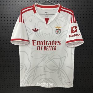 Maillot Benfica 2026 2027 Blanc rétro