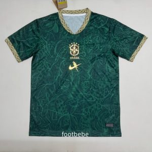 Maillot Brésil 2026 2027 Vert foncé