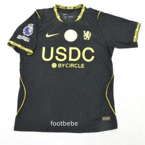 Maillot Chelsea 2026 2027 exterieur Noir