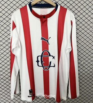 Maillot Chivas Guadalajara CD 120 ans 2026 2027 Manches longues