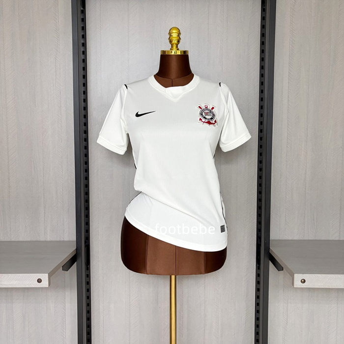 Maillot Corinthians Femme 2026 2027 domicile-3