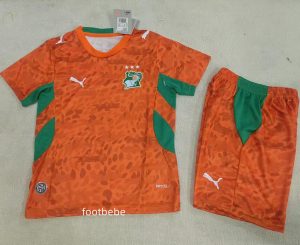 Maillot Côte d'Ivoire Enfant Coupe du monde 2026 domicile