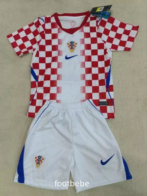 Maillot Croatie Enfant Coupe du Monde 2026 domicile