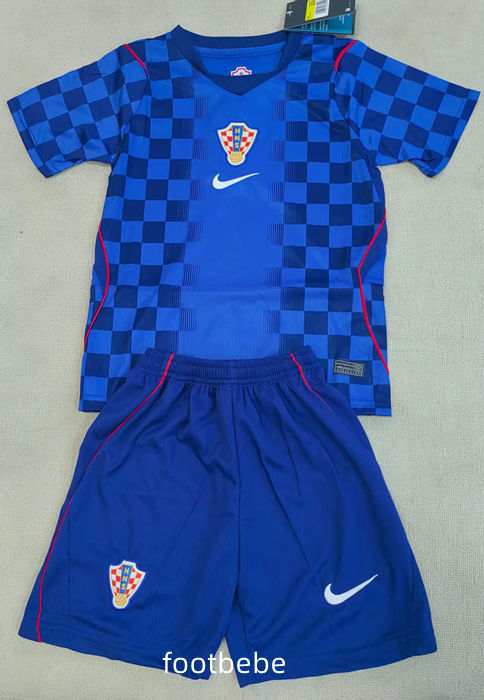 Maillot Croatie Enfant Coupe du Monde 2026 exterieur