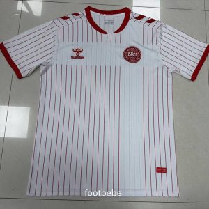 Maillot Danemark Coupe du Monde 2026 exterieur