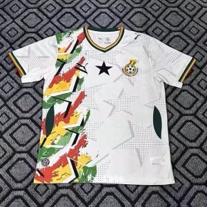 Maillot Ghana 2026 2027 Édition spéciale Blanc