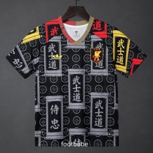 Maillot Japon 2026 2027 Édition spéciale noire-3