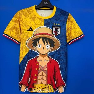 Maillot Japon Une pièce 2026 2027 Luffy C