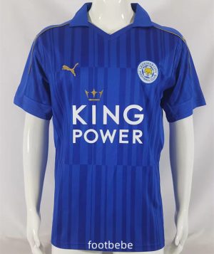 Maillot Leicester City Vintage 2016 2017 domicile