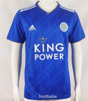 Maillot Leicester City Vintage 2018 2019 domicile