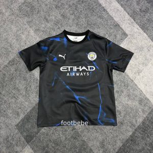 Maillot Manchester City 2026 2027 Concept Noir