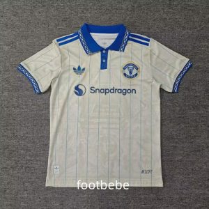 Maillot Manchester United 2026 2027 Concept blanc