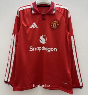 Maillot Manchester United 2026 2027 domicile Manches longues
