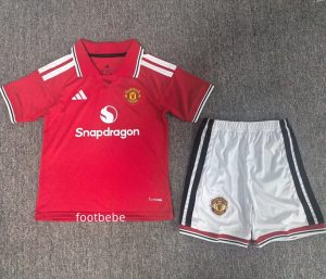 Maillot Manchester United Enfant 2026 2027 domicile-3