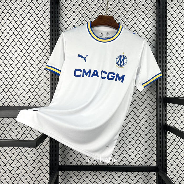 Maillot Marseille 2026 2027 domicile-3