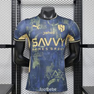 Maillot Match Al-Hilal Saudi 2026 2027 Concept