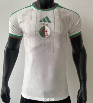 Maillot Match Algérie Coupe du Monde 2026 domicile avec 2 étoiles