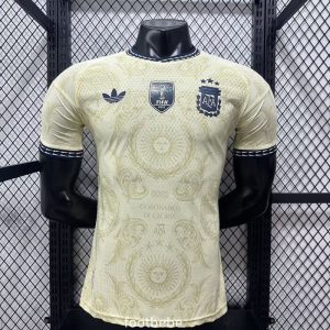 Maillot Match Argentine 2026 2027 Jaune clair
