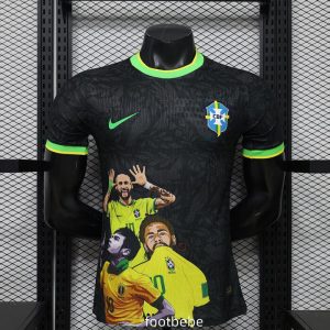 Maillot Match Brésil 2026 2027 Neymar noir