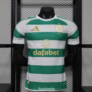 Maillot Match Celtic 2026 2027 domicile