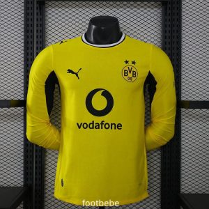 Maillot Match Dortmund 2026 2027 domicile Manches longues