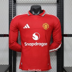 Maillot Match Manchester United 2026 2027 domicile Manches longues