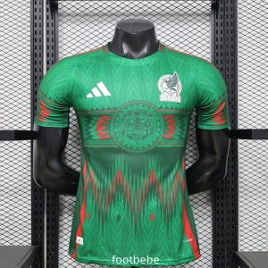 Maillot Match Mexique 2026 2027 spéciale Vert T