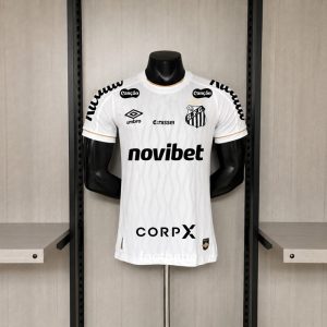 Maillot Match Santos 2026 2027 domicile avec sponsoring