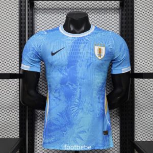 Maillot Match Uruguay 2026 2027 Concept Bleu