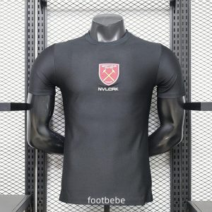 Maillot Match West Ham United 2026 2027 Concept Noir