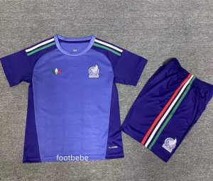 Maillot Mexique Enfant Coupe du monde 2026 Violet