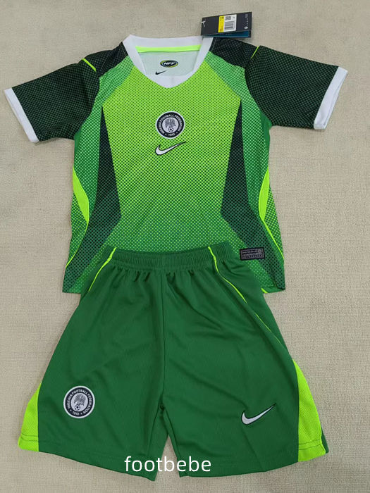 Maillot Nigeria Enfant 2026 2027 domicile
