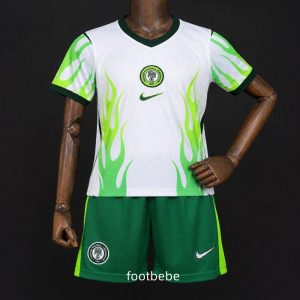 Maillot Nigeria Enfant 2026 2027 exterieur